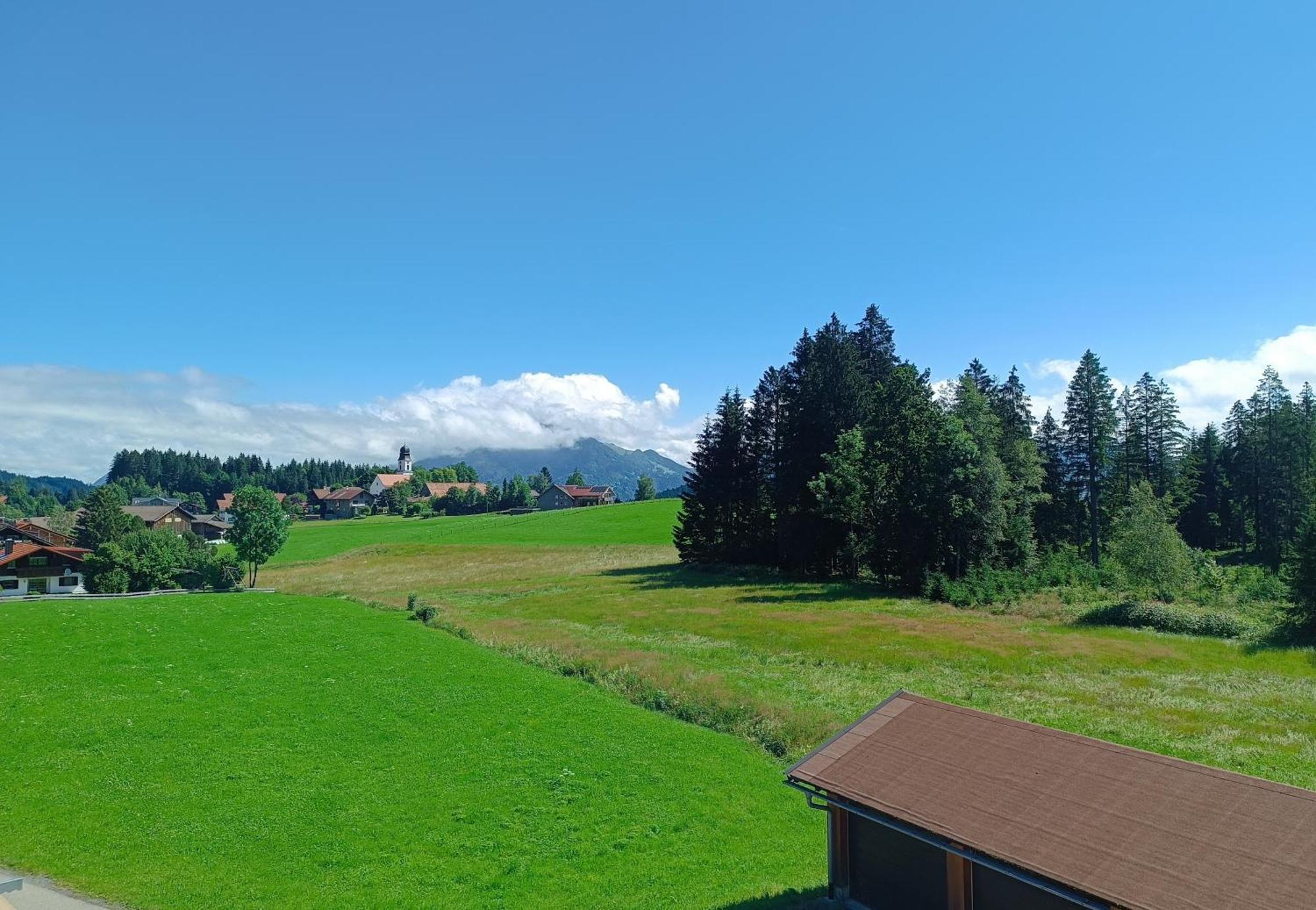 Gipfelblick Daire Ofterschwang Dış mekan fotoğraf